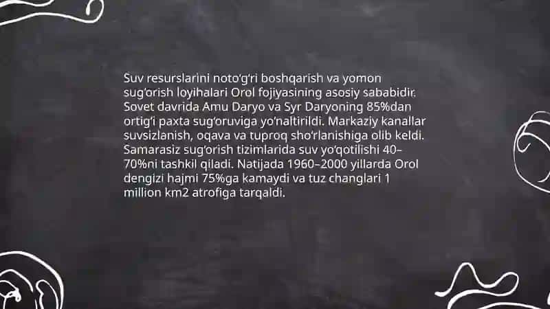 Orol fojiasi 4