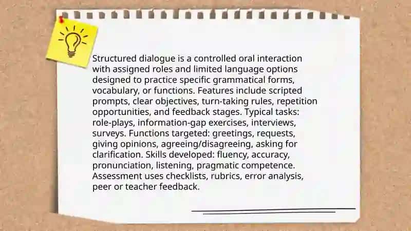 Types of speech activities 4