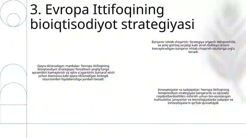 Yevropa Ittifoqida Bioiqtisodiyot 4