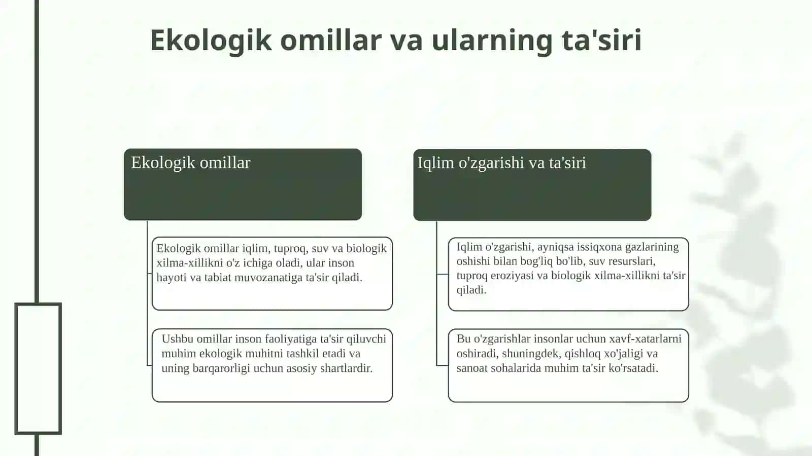 Ekologik omillar 4