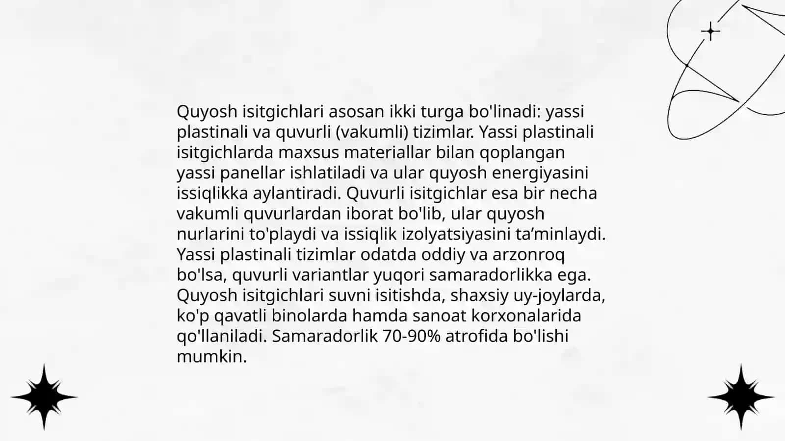 Quyash suw isitqishlari 4