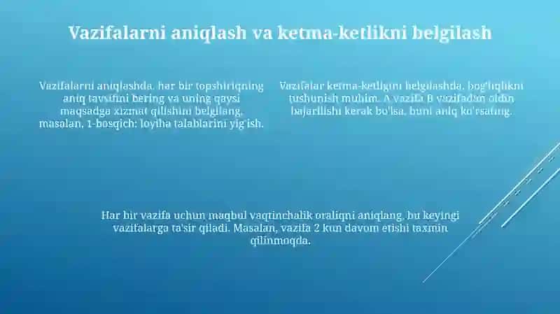 Taqvim rejani tuzish va tasdiqlash tartibi 4