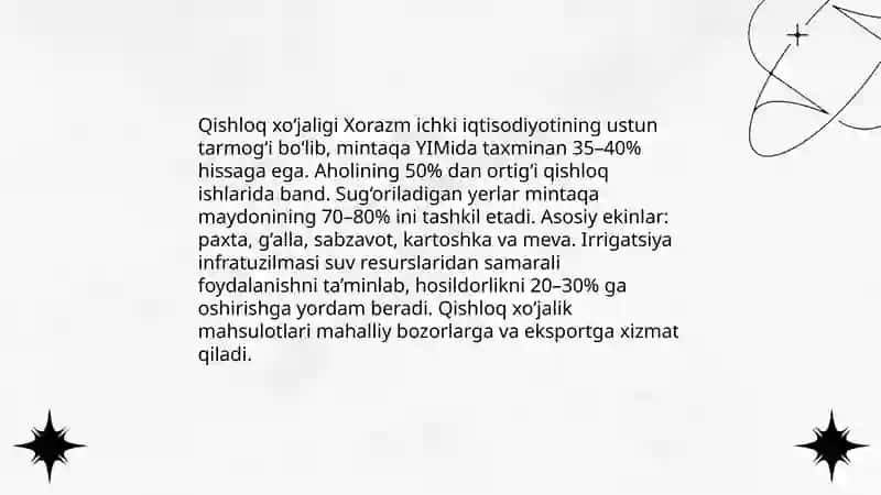 xorazm ichki iqtisodiyoti 4