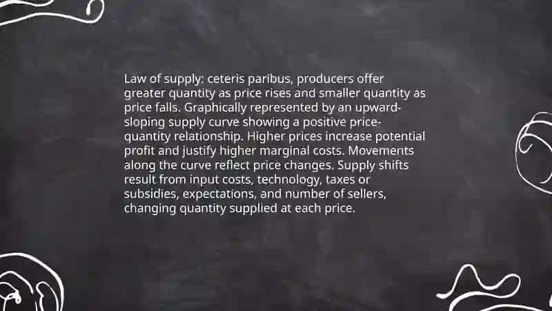 The concept of supply and demand 4