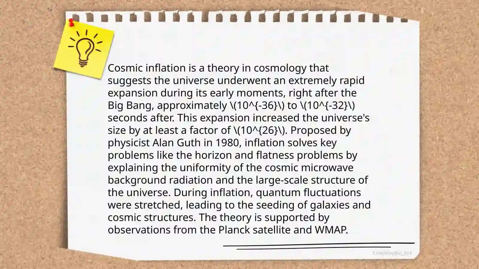 The origin of universe 4