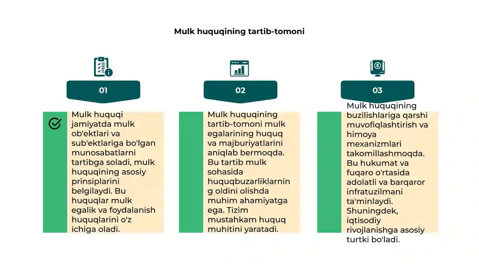 Mulk huquqining umumiy tavsifi 4