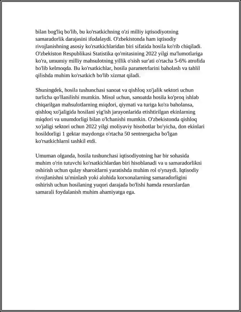 Hosila tushunchasi 4