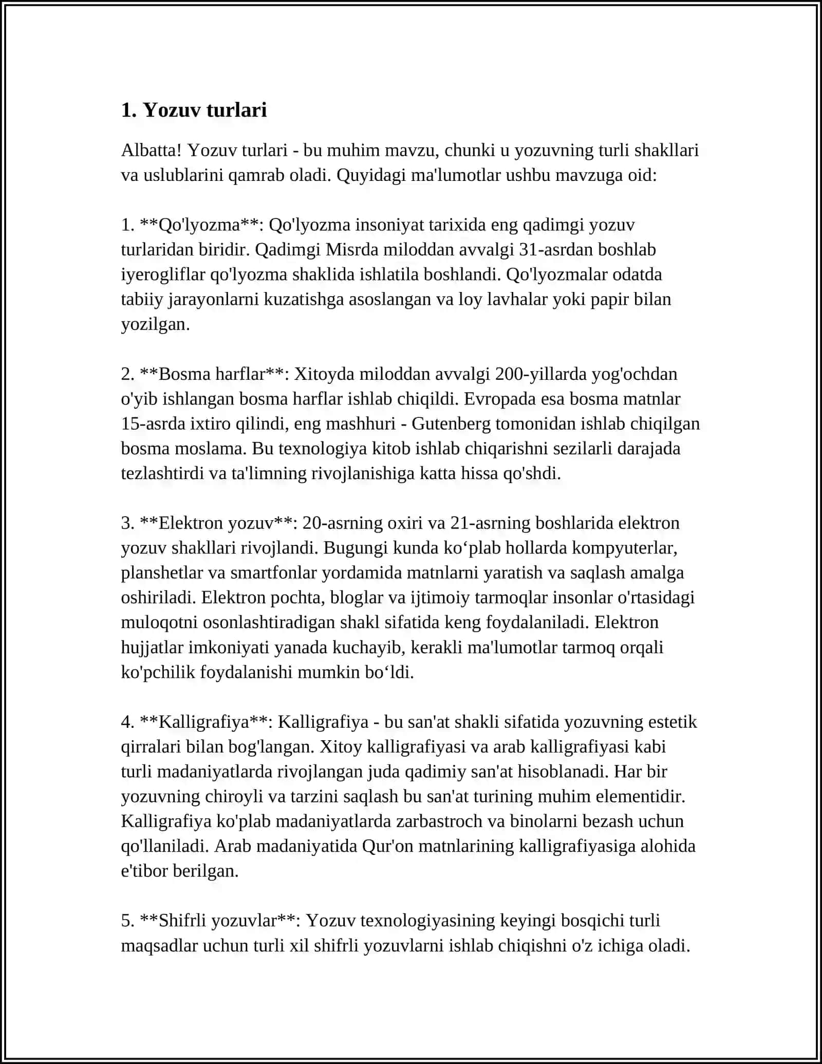 YOZUVNING MAXSUS TURLARI VA ORFOGRAFIYA PRINSPLARI 4