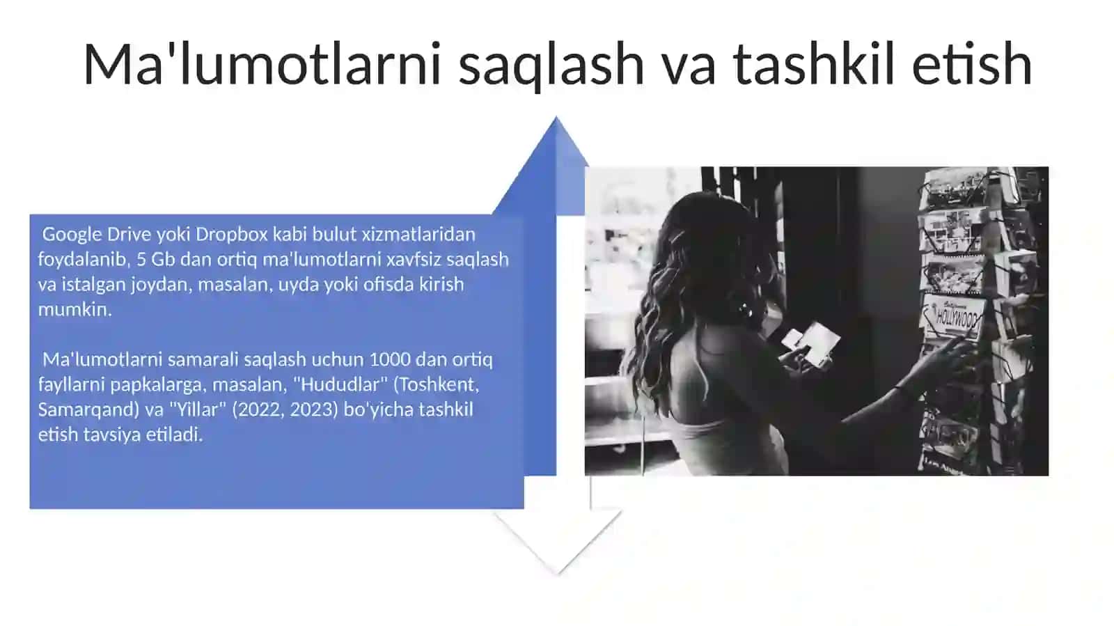 Internet qidiruv tizimida axbarotlar qidirish va tanlangan axbarotlarni olish 4