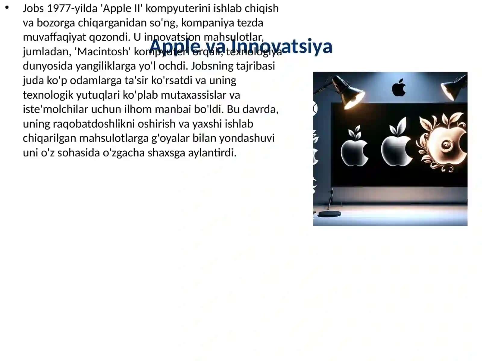 Stiv Jobs hayoti 4