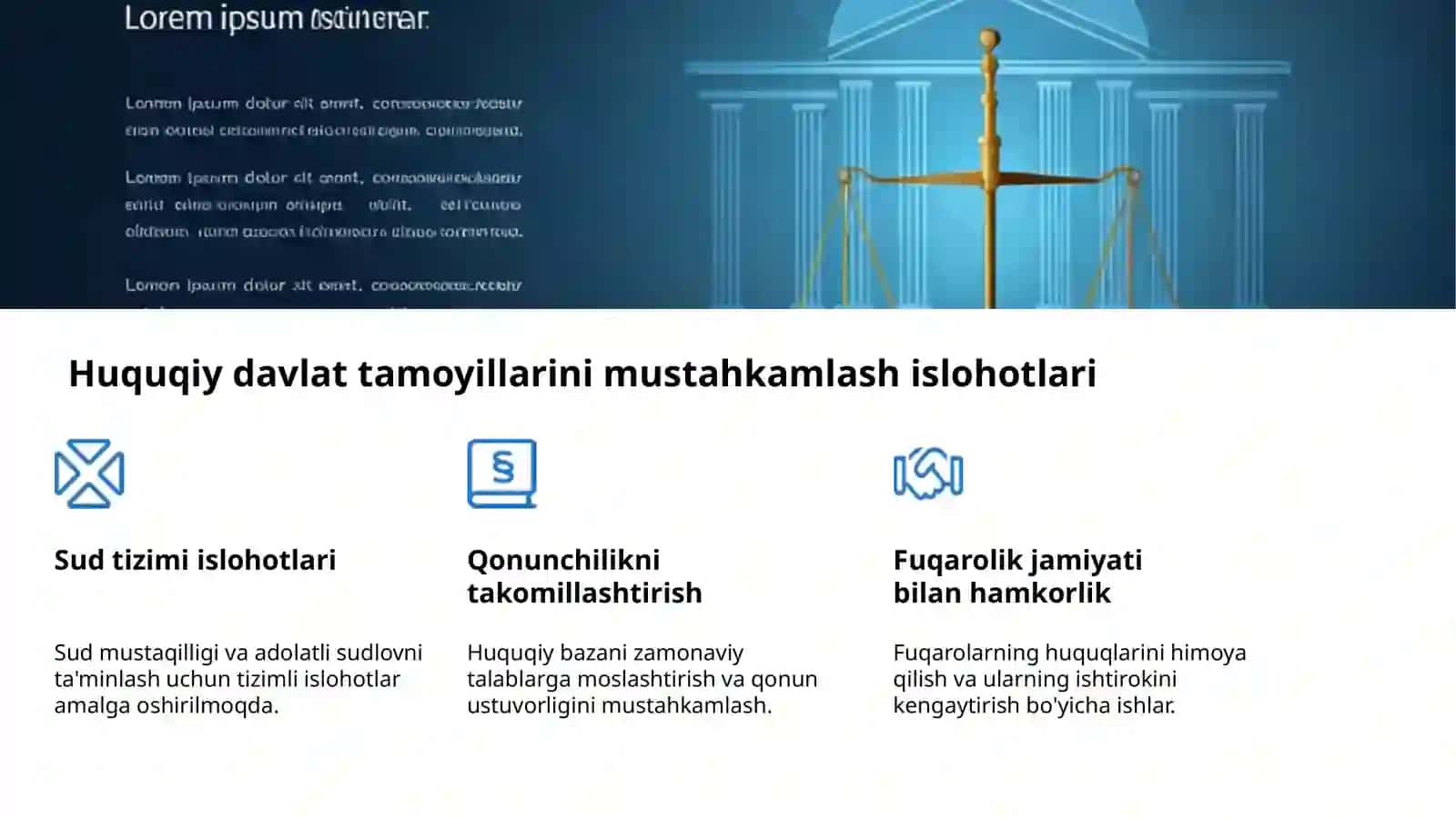 Demokratik jamiyat va siyosiy islohotlar 4
