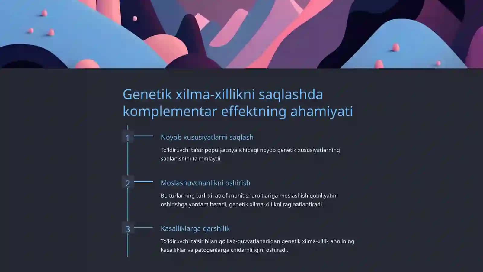 Biologiyada genlar 4