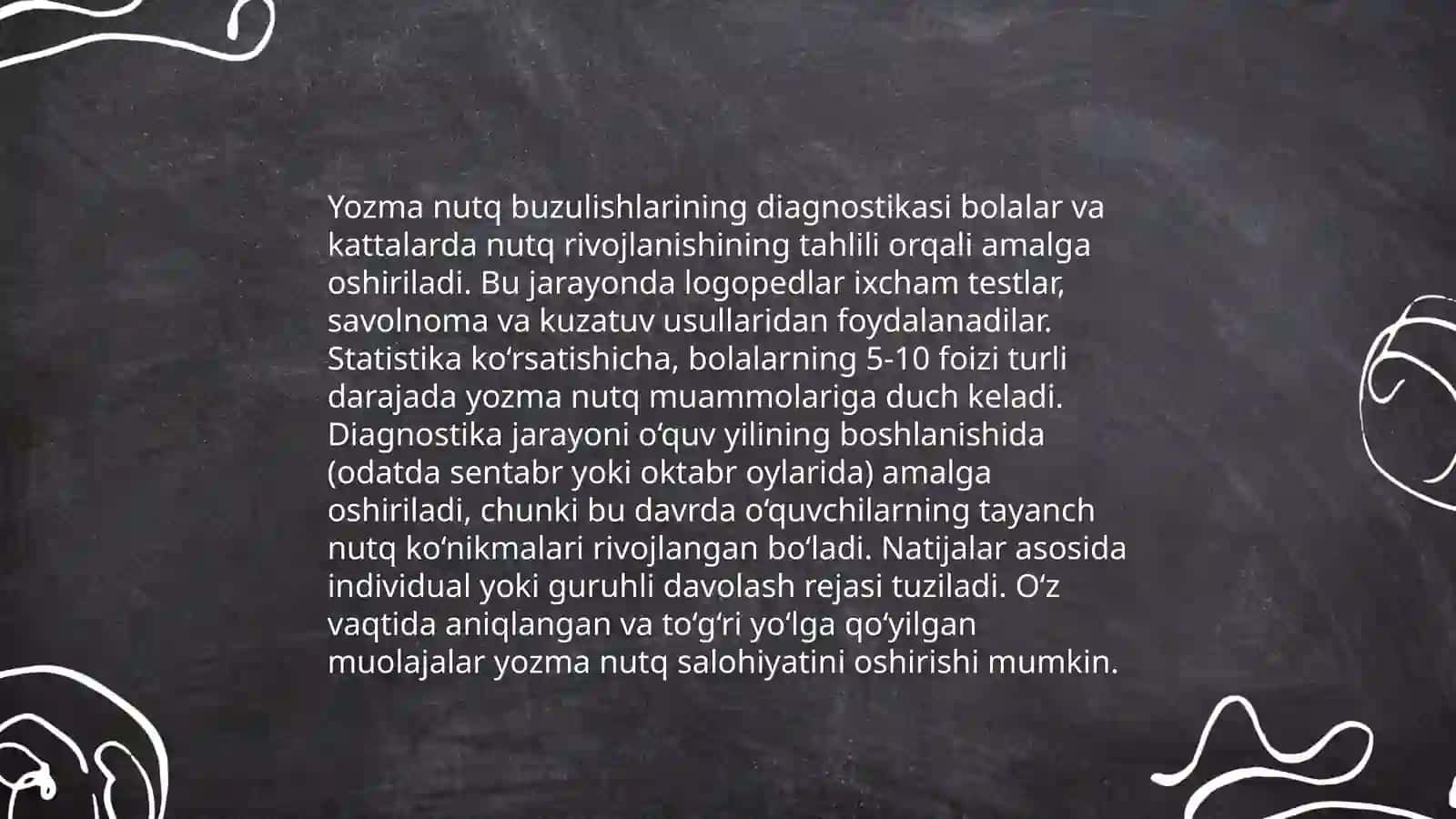 Yozma nutq buzulishlarining ilmiy-nazariy asoslari 4