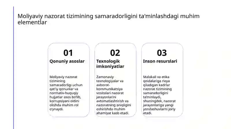 Davlat moliyaviy nazorati va korrupsiyaga qarshi 4