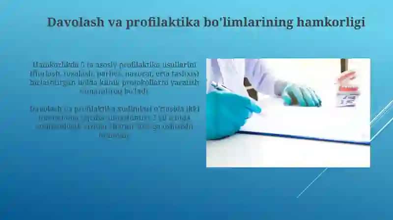 Davolash, profilaktika stomatologiyasi 4