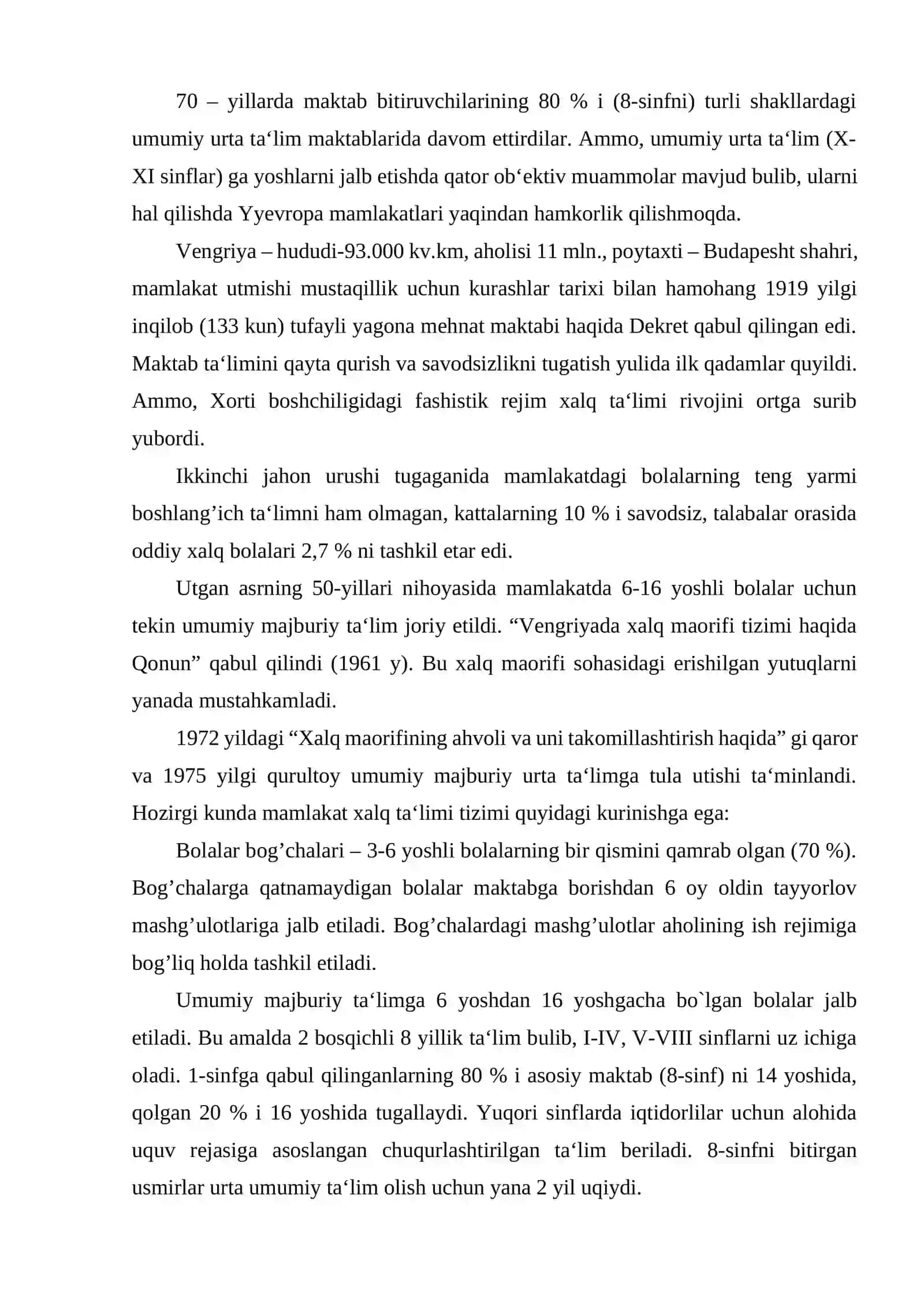 JAHON TA'LIM SOHASINI AKSIOLOGIZATSIYALASH 4