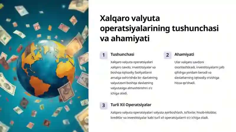 Xalqaro Valyuta Operatsiyalari 4