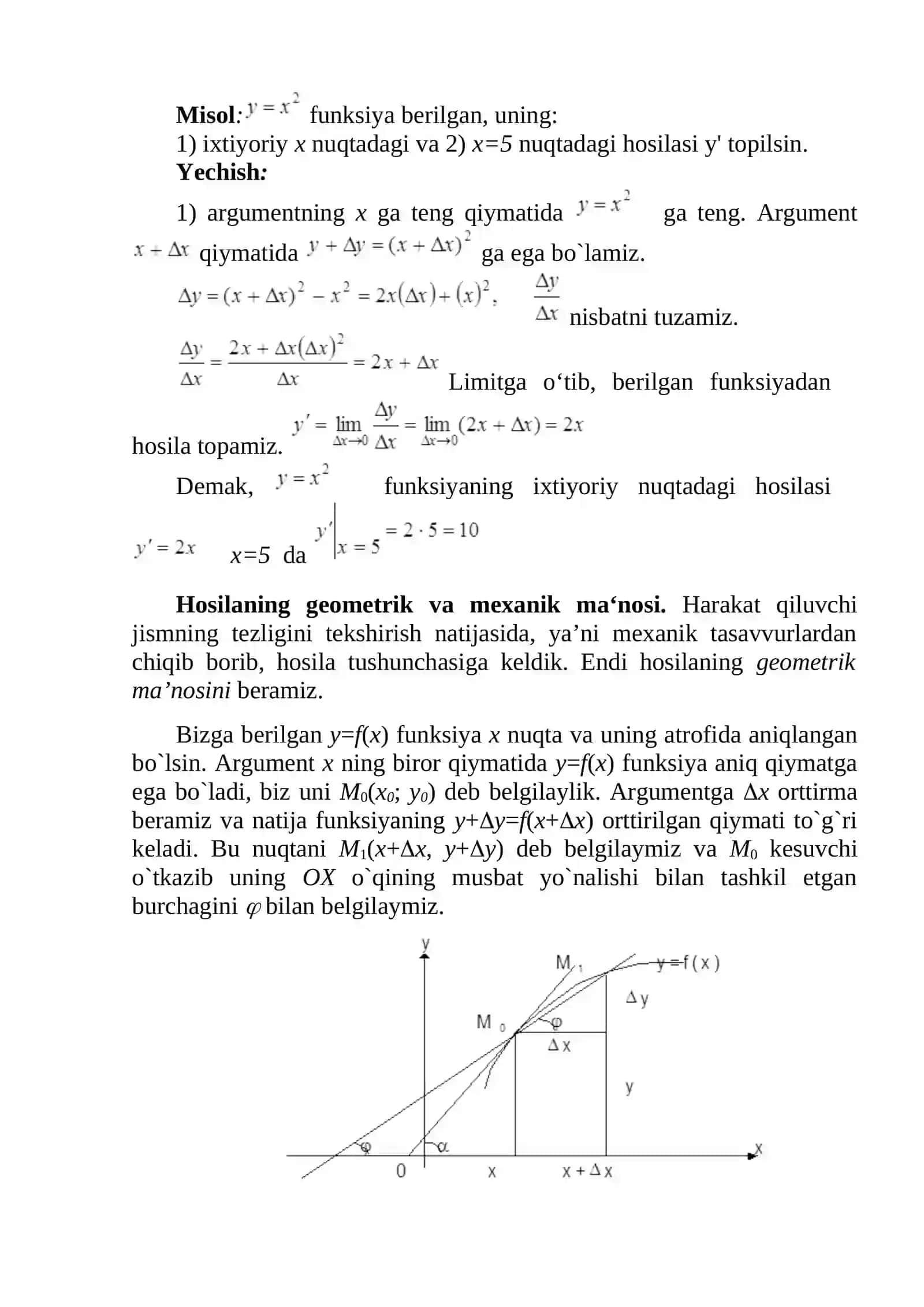 Matematika analizi 4