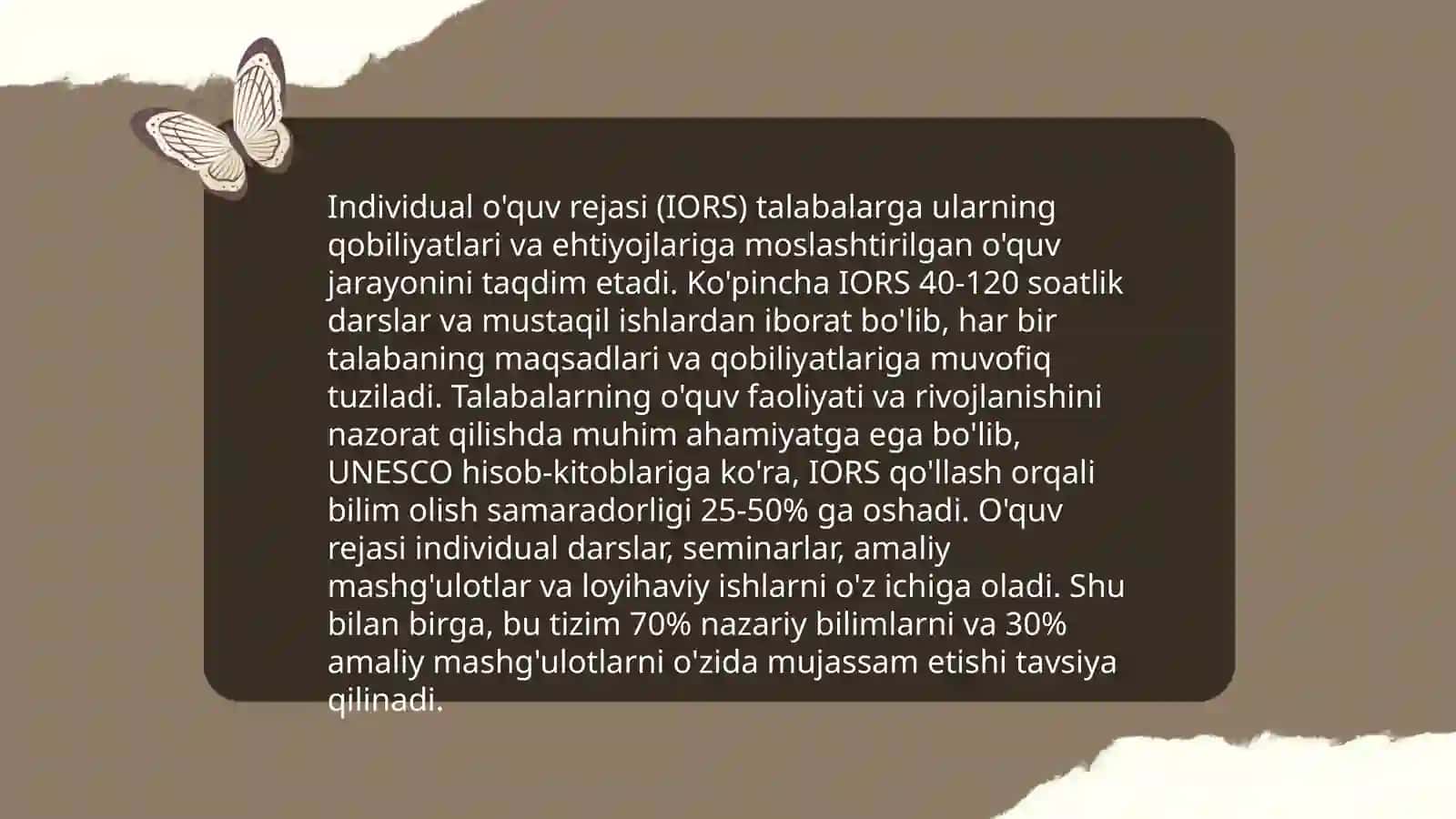 Maxsus ta'lim dasturlari 4