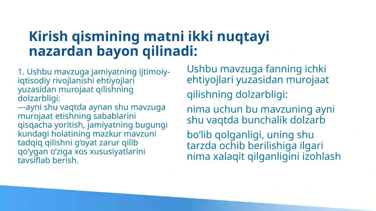 Tadqiqotning tarkibiy hususiyatlari 4