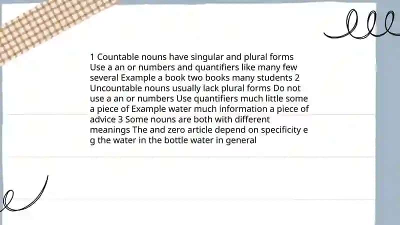 Word choice: Parts of speech 4