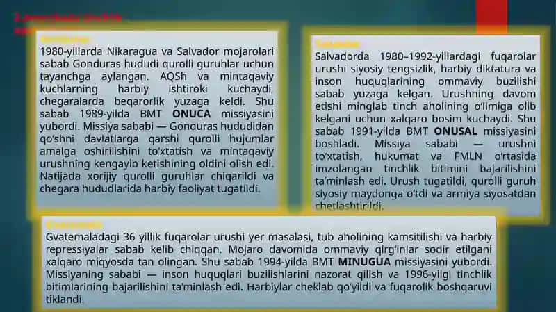 Tinchlik Operatsiyalari 4