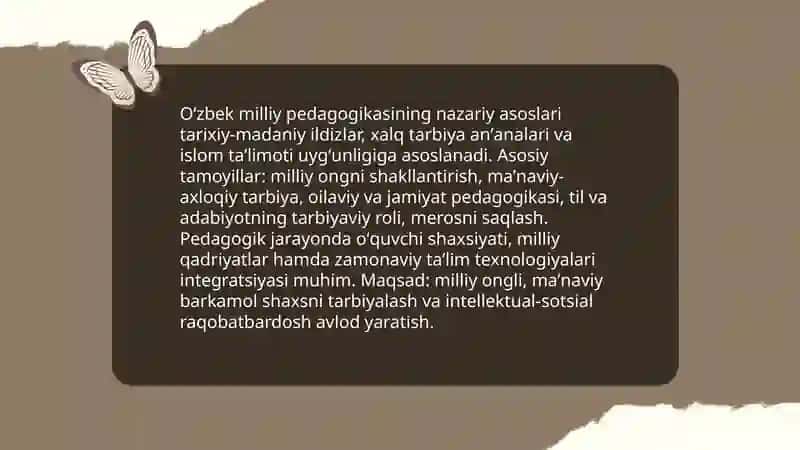 Õzbek Milliy Pedagogikasi 4