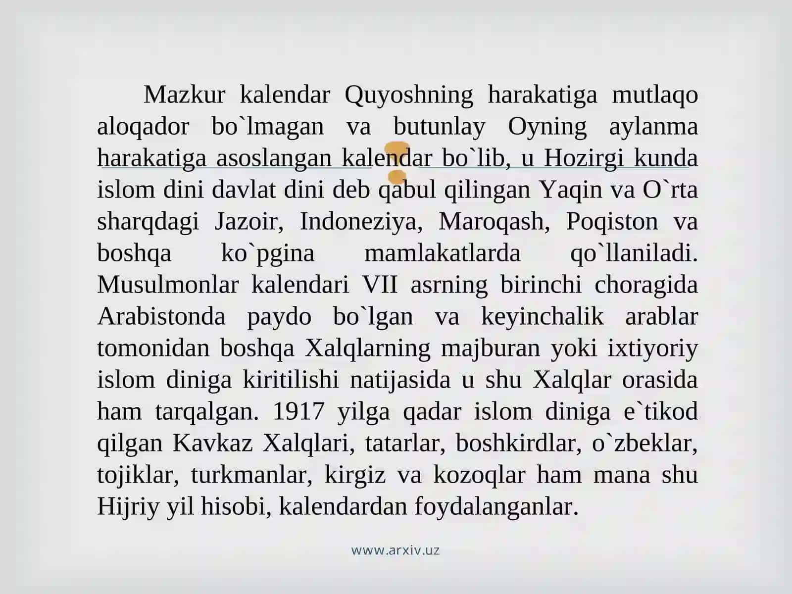 Hijriy yil hisobi 4