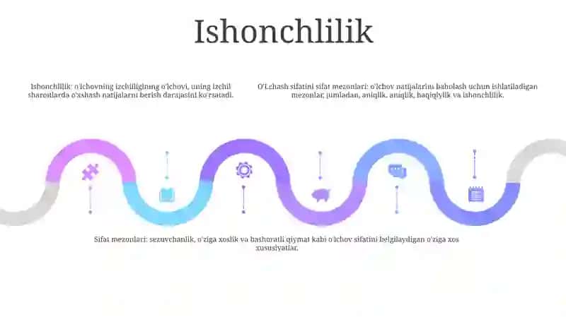 O'Lchash Natijalarni Sifat Mezonlari 4