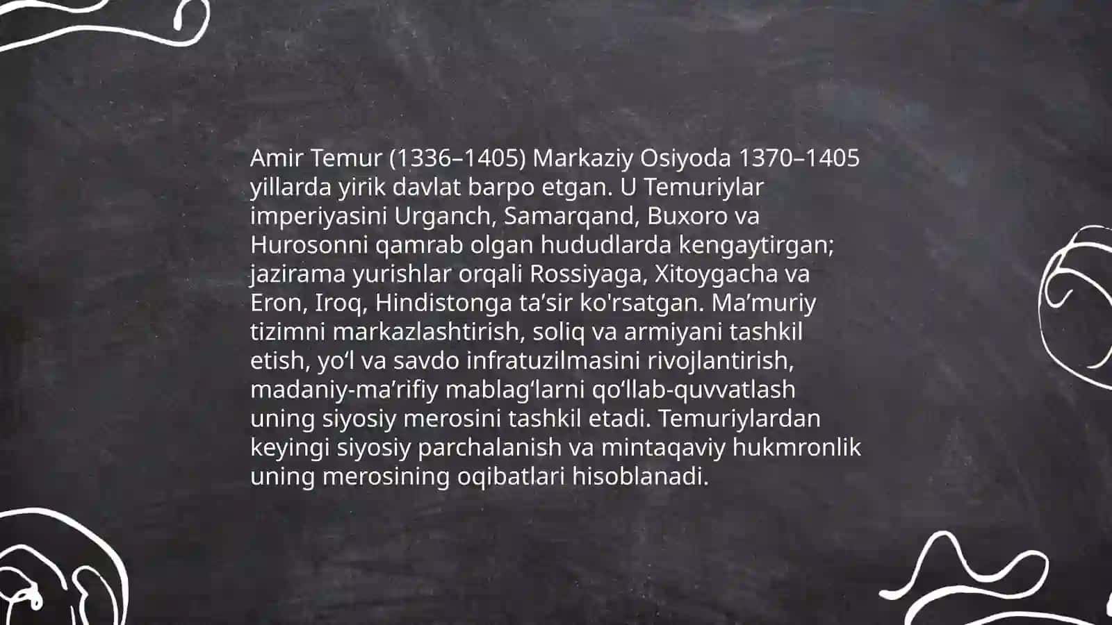 Buyuk Ipak yoʻlining Oʻzbekiston hududidagi tarixi va roli 4