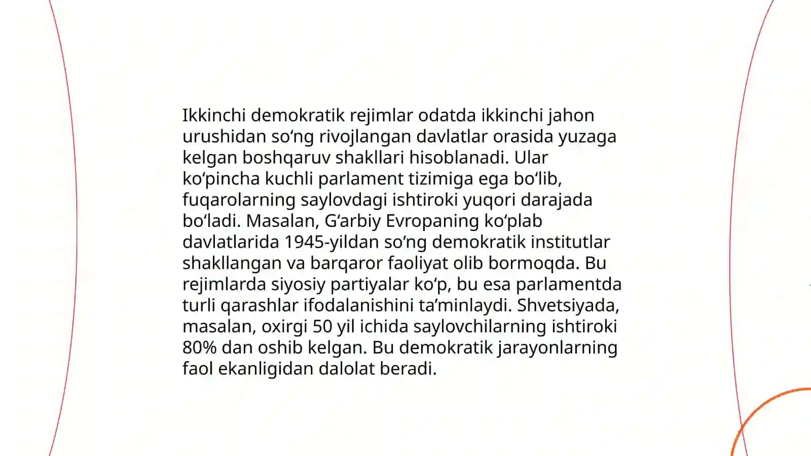 Siyosiy rejimlar 4