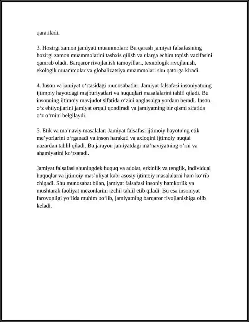 JAMIYIYAT FALSAFASI 4