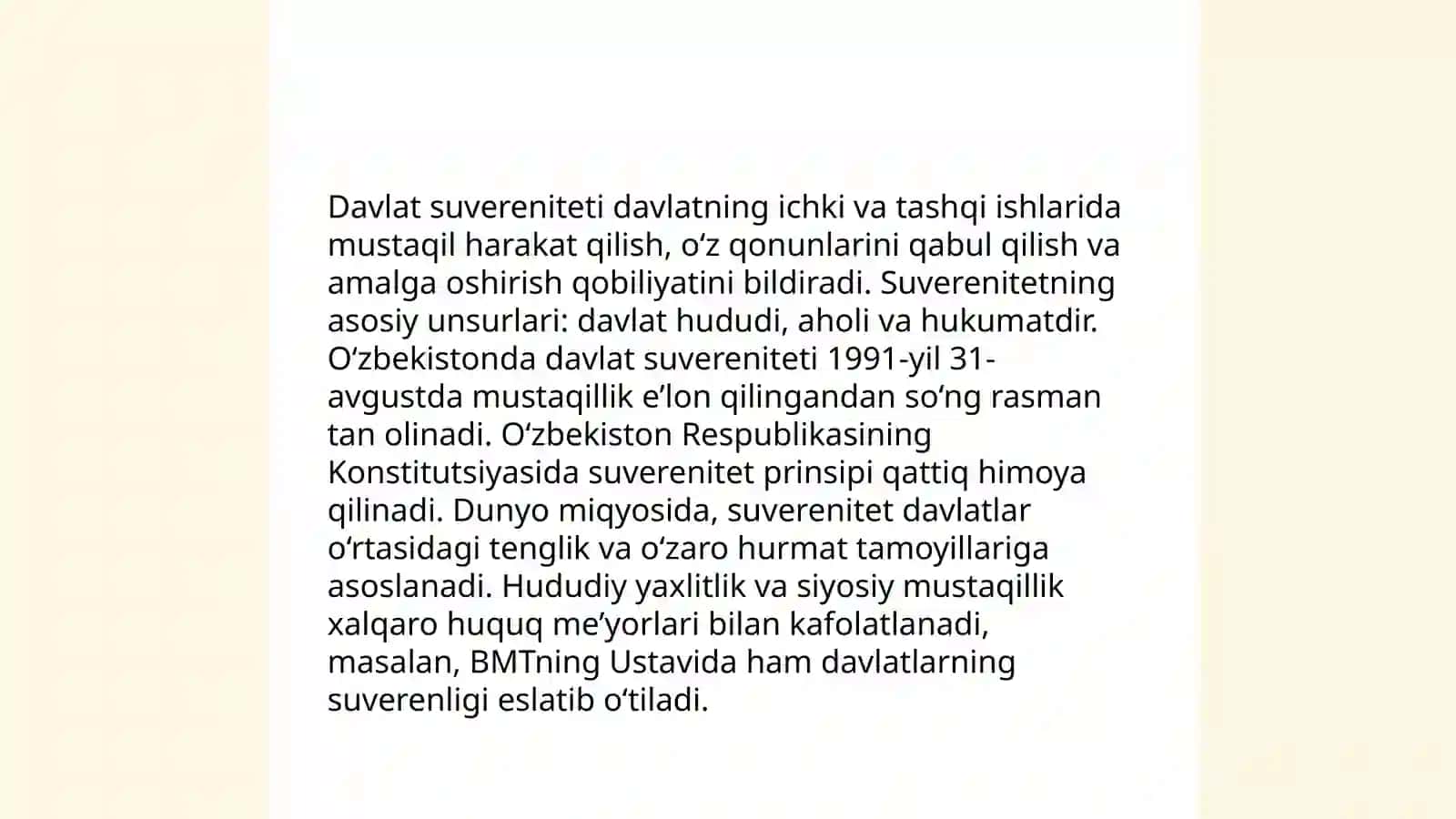 Konstitutsiyaning asosiy prinsiplari 4