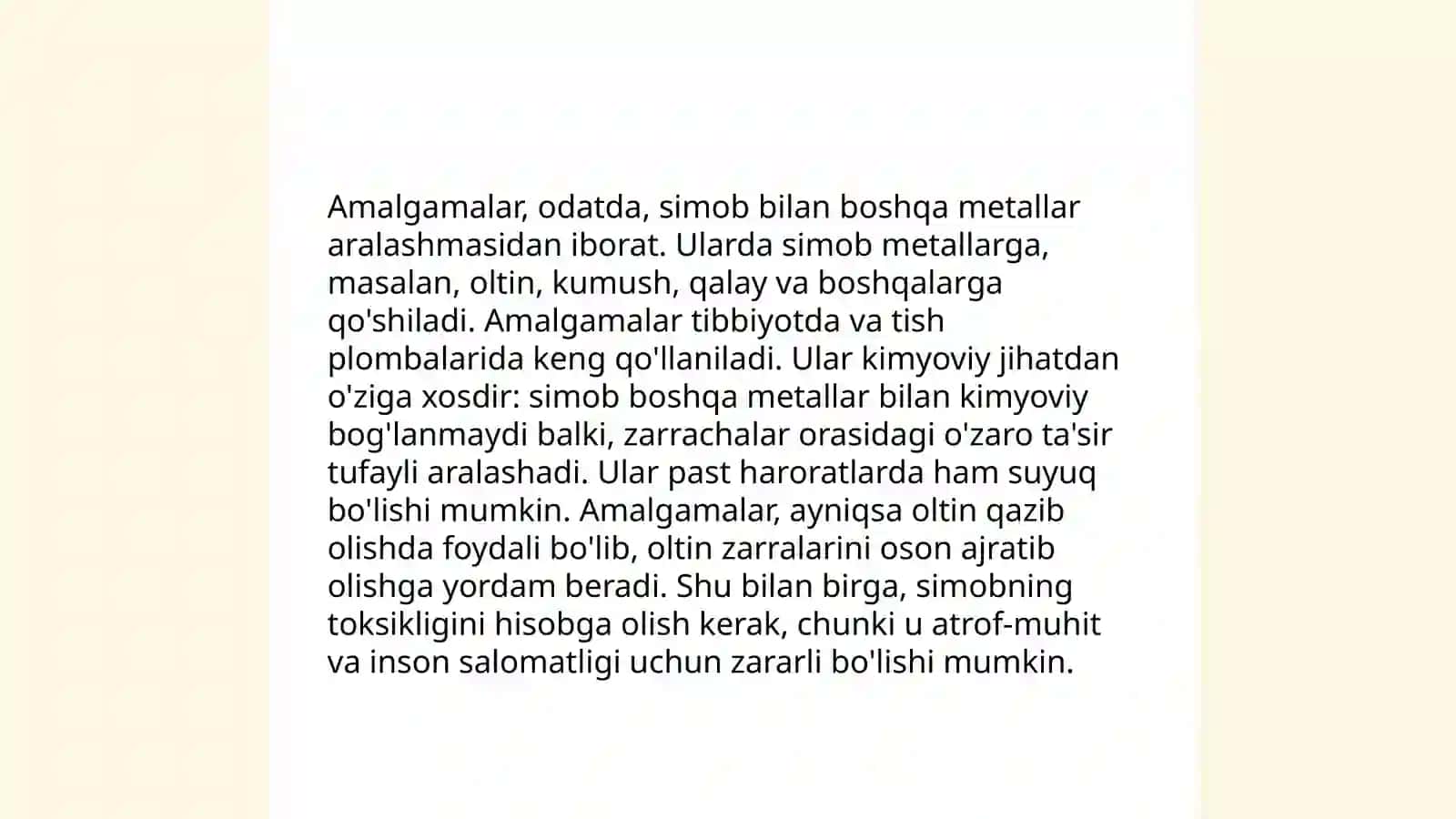 Amalgamalar 4
