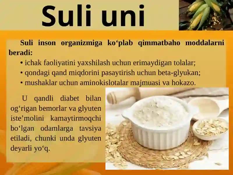 Oziq-ovqat mahsulotlari 4