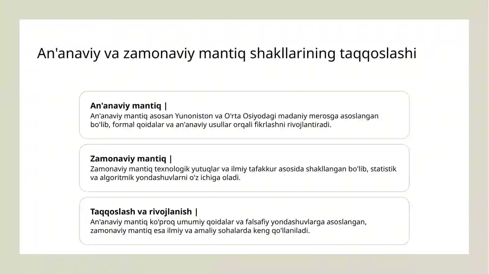 Mantiq va logik tafakkur shakllari va qonunlar 4