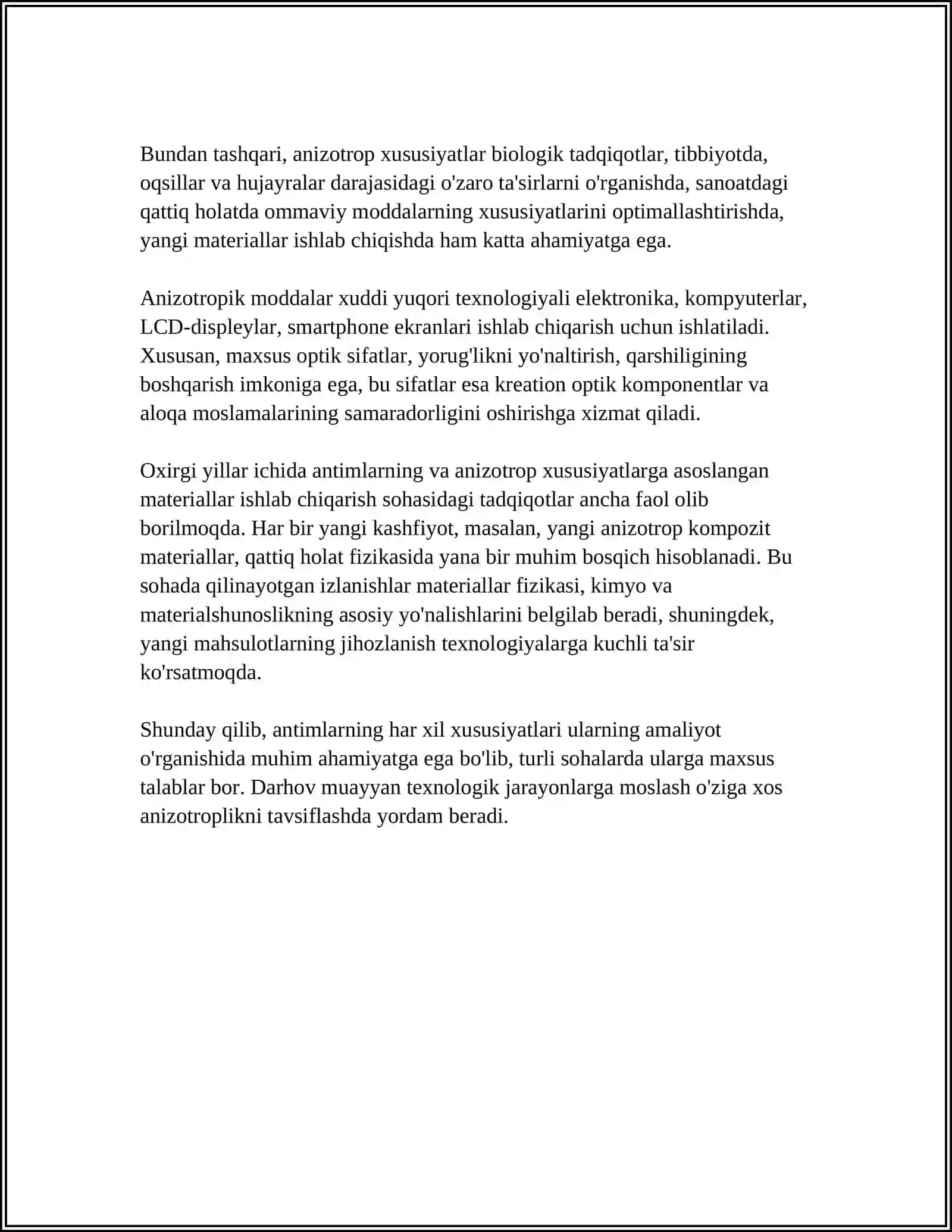 Antimlarning Definitsiyasi 4