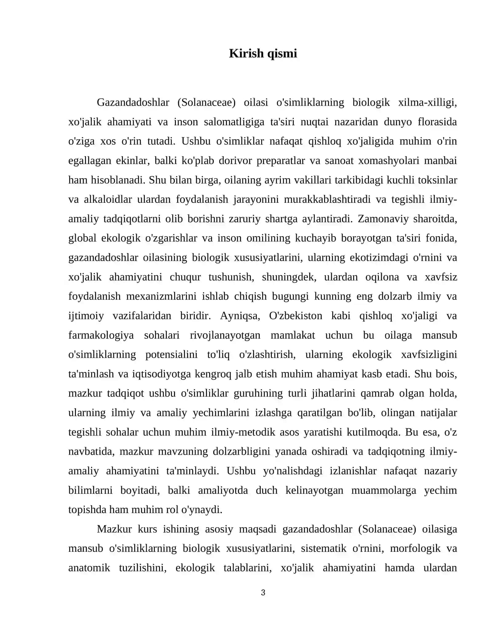 Gazandadoshlar oilasi 4