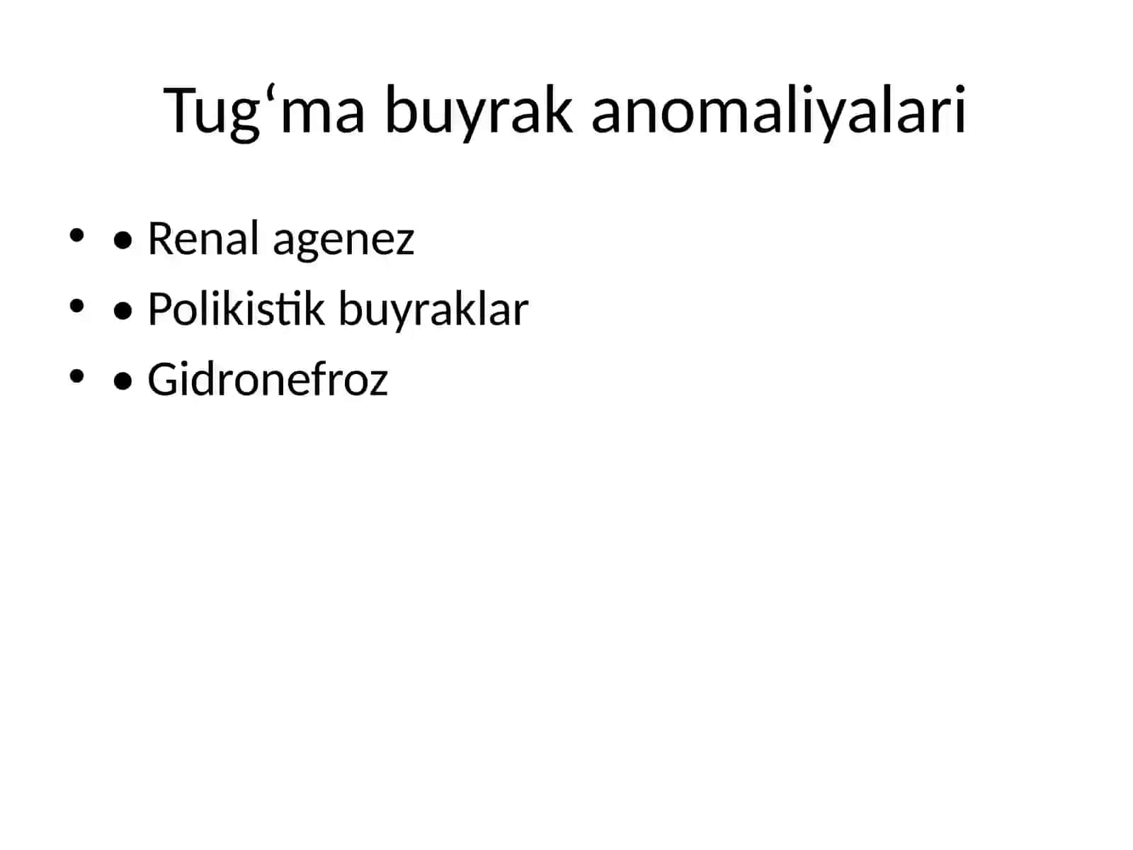 Chaqaloqlar dabiyrak kasalliklari 4