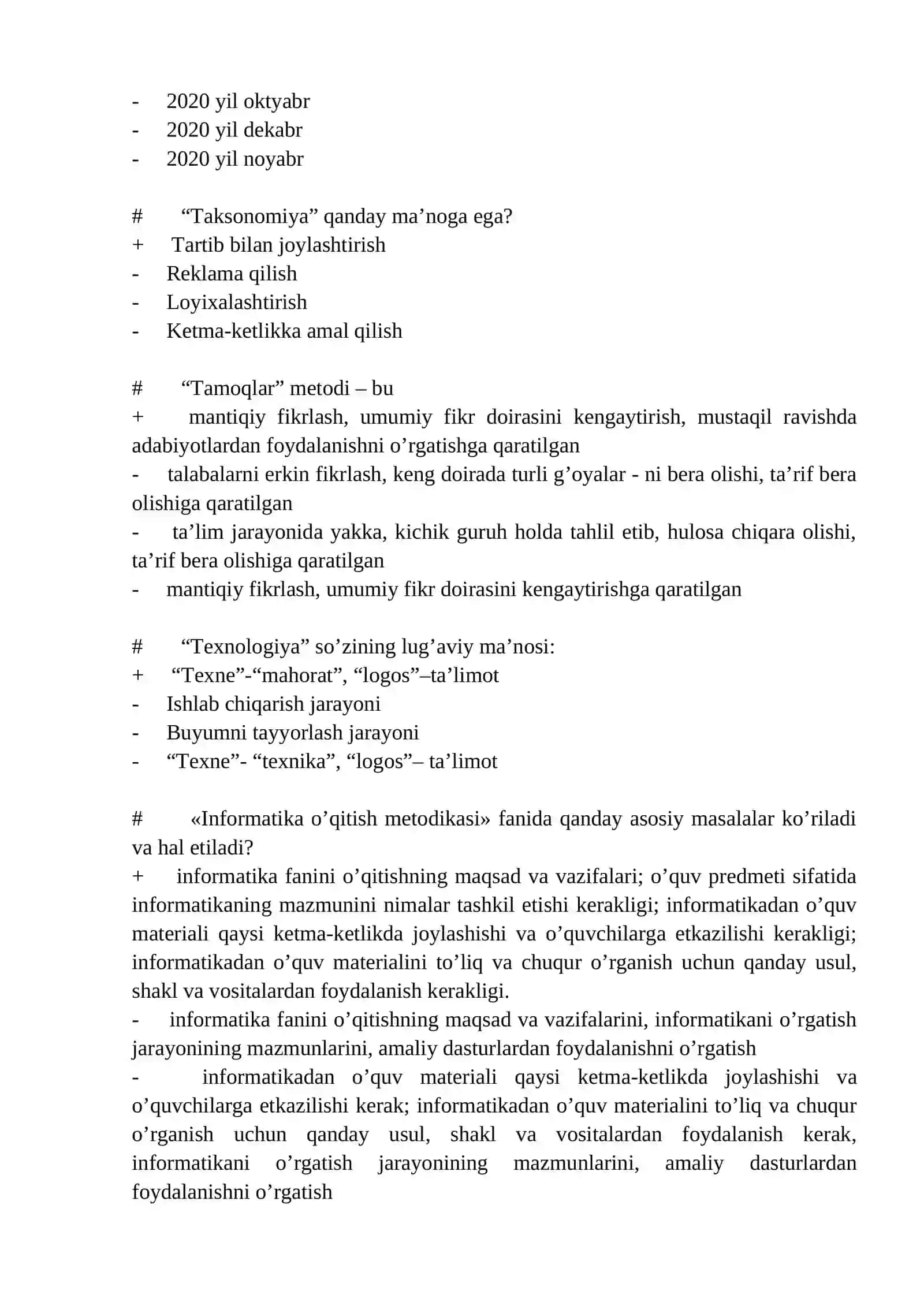 PEDAGOGIKA FANIDAN TEST 4