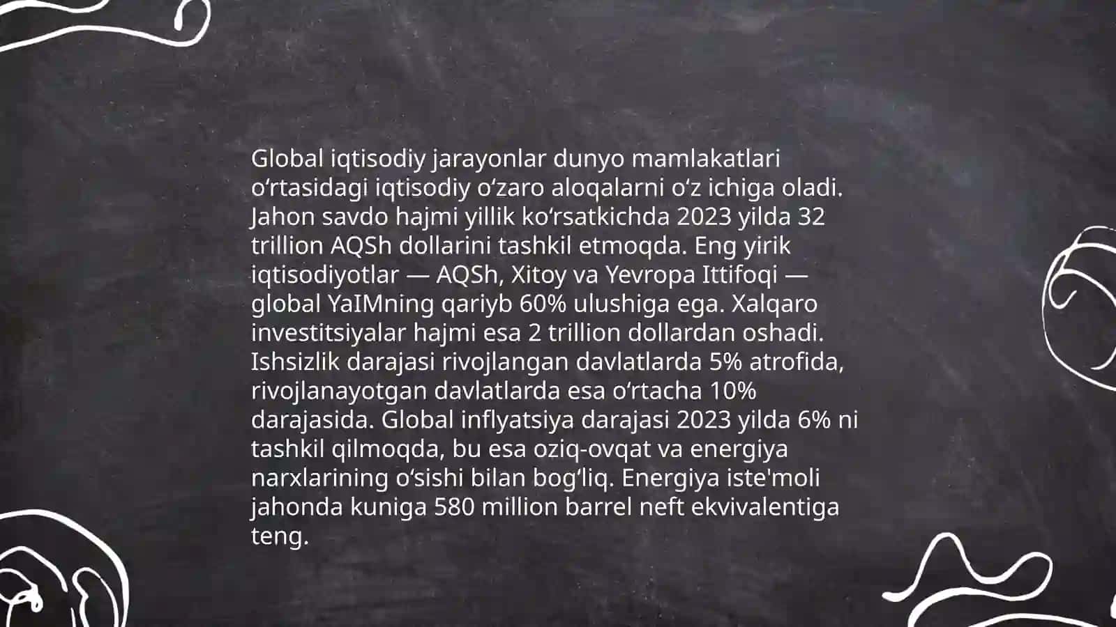 Globallashuv va Globalistika 4