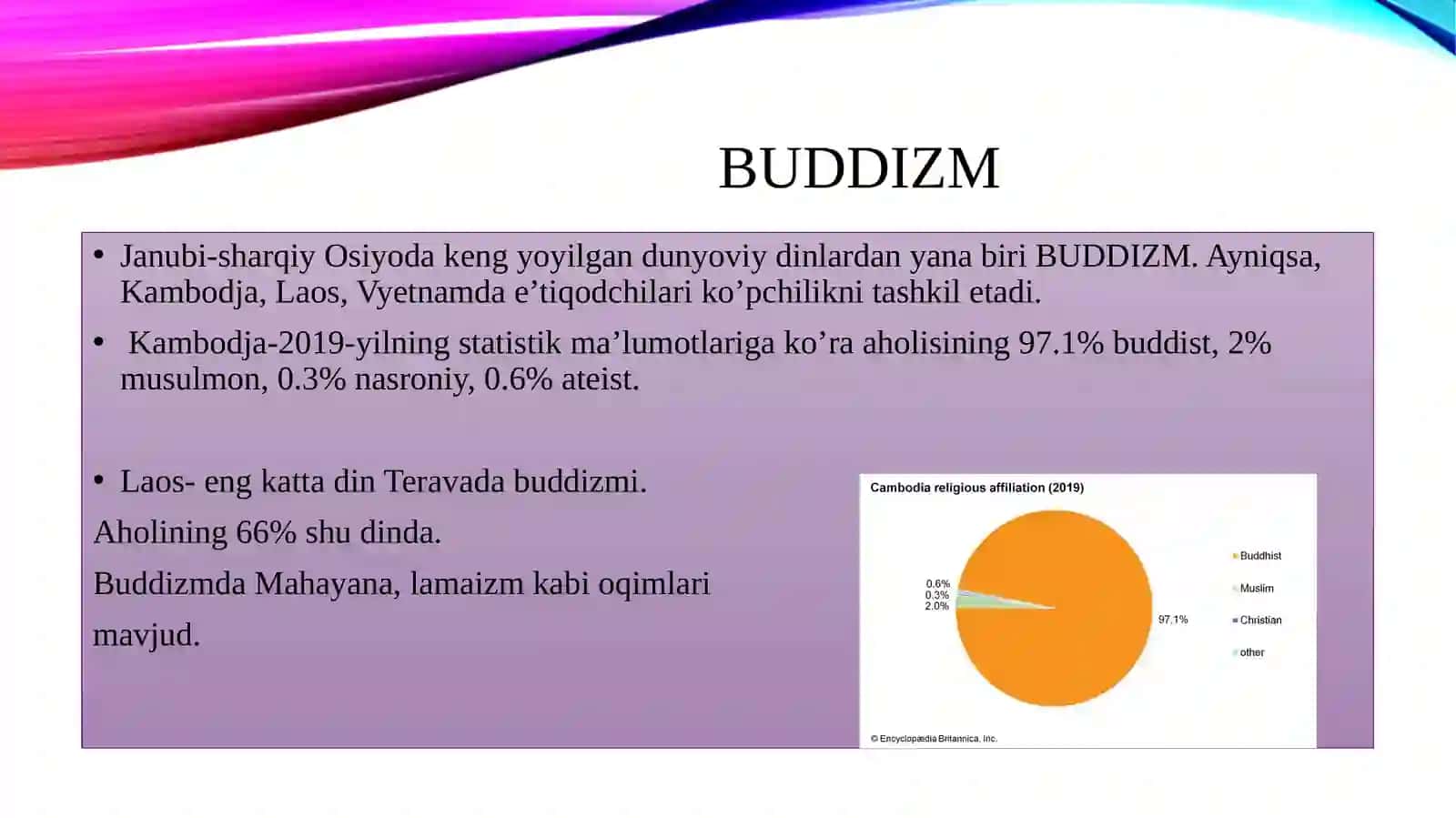 Janubi-sharqiy Osiyoda dunyoviy dinlar 4