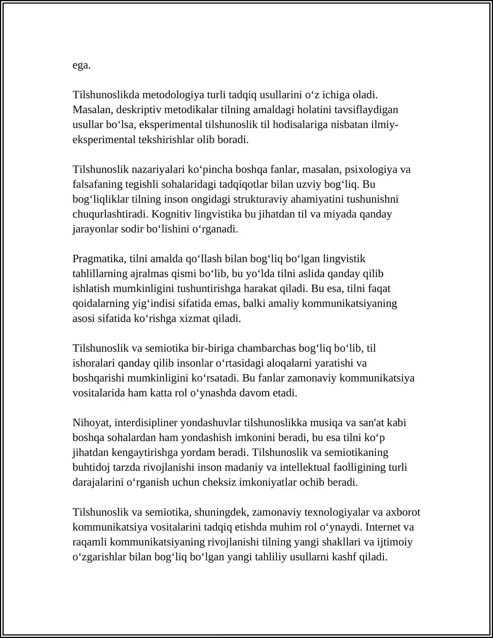 TILSHUNOSLIK VA SEMIOTIKA 4