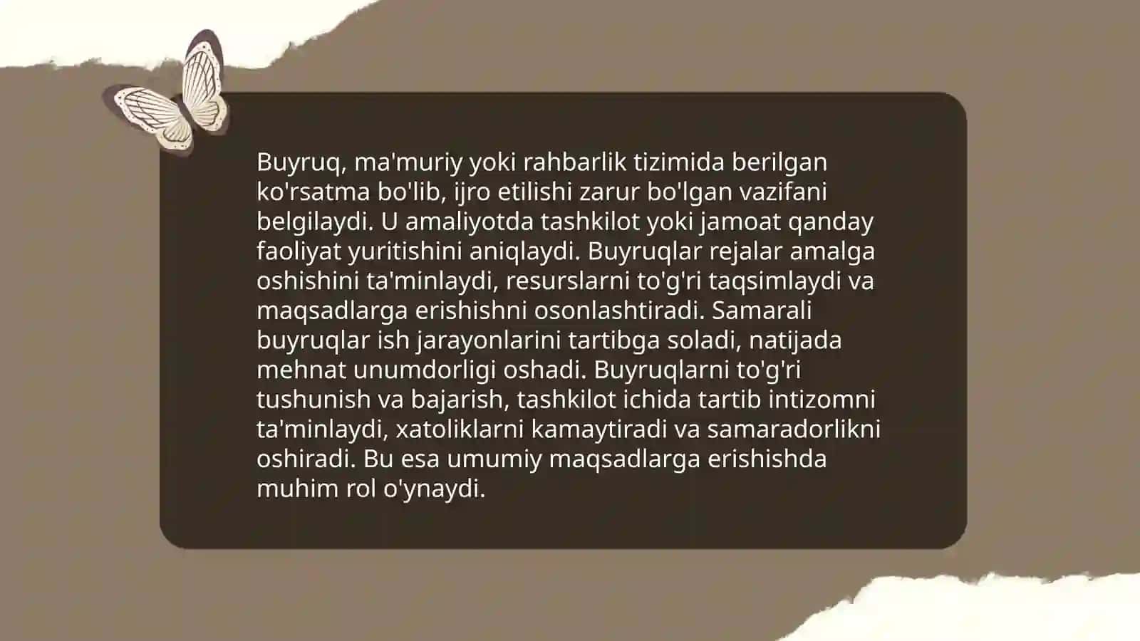 Farmoyish hujjatlari 4