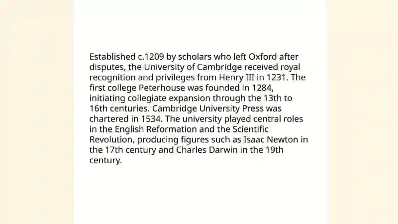 History of World Famous Universities 4