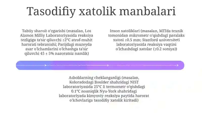 Tasodifiy xatoliklar 4