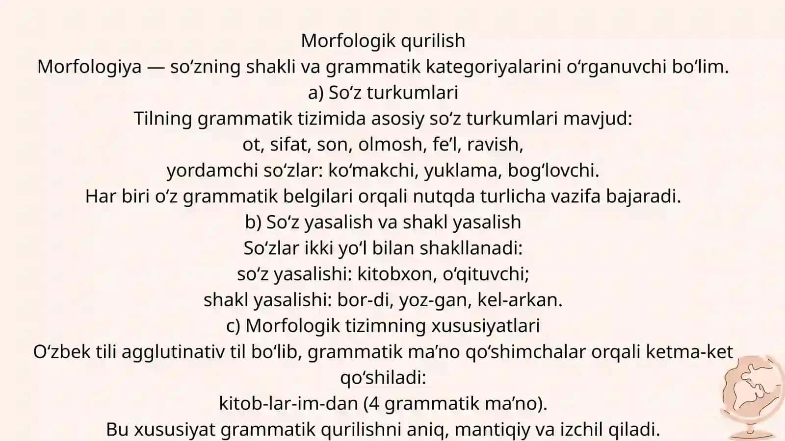 TILNING GRAMMATIK QURILISHI 4