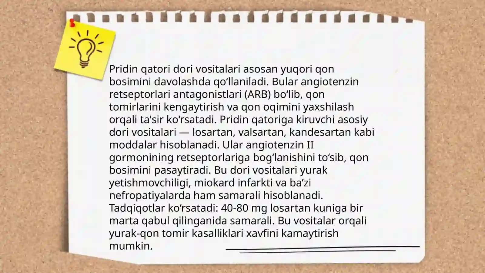 Pridin qatori dori vositalarining kimyoviy tarkibi 4