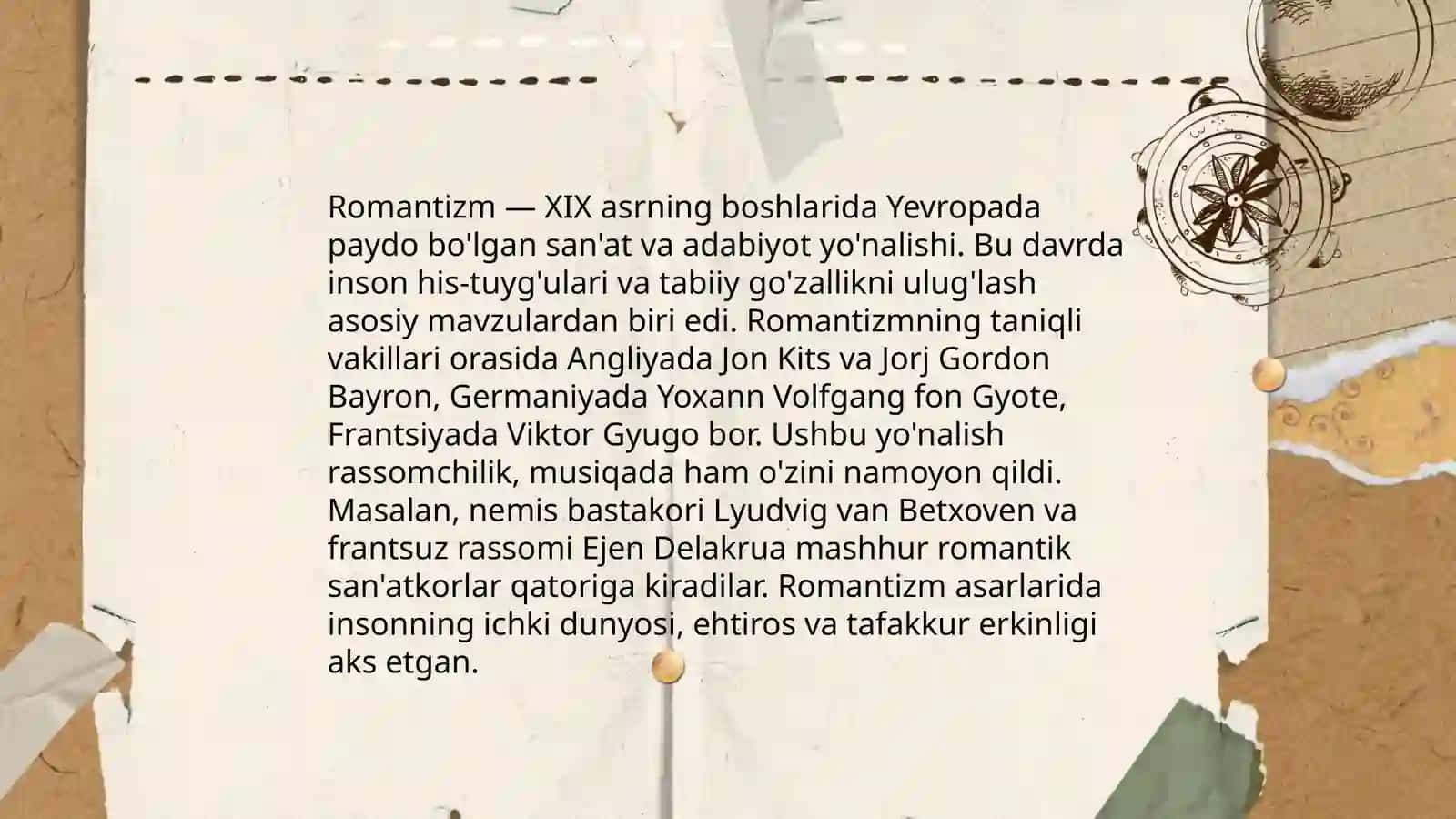 Adabiy yoʻnalish va oqimlar 4