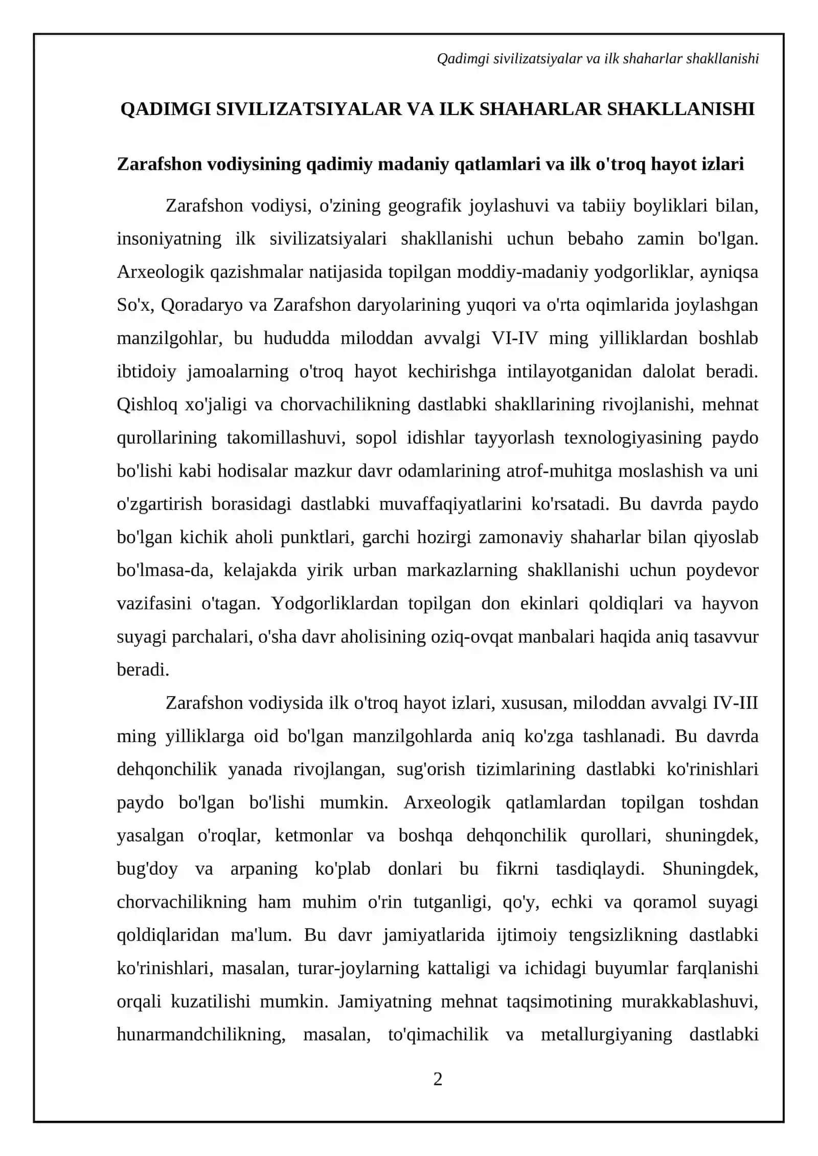 Zarafshon vodiysi shaharlari tarixi 4